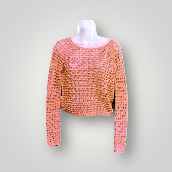 Mudd Sweaters - 🟢5/$25 MUDD Coral Knit Sweater